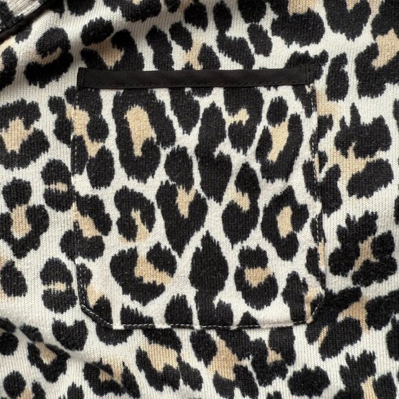 Kate Spade Animal Print Pajama Set 2pc Womens Size L Polyester Relaxed Fit - Picture 5 of 10
